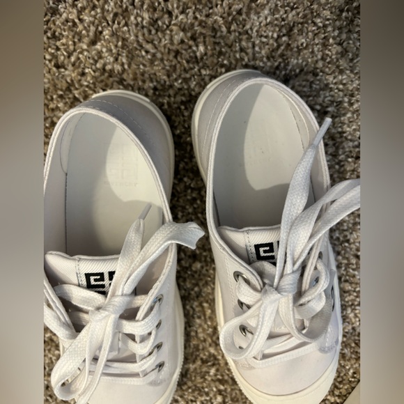 Givenchy kids logo print sneaker - Picture 5 of 11